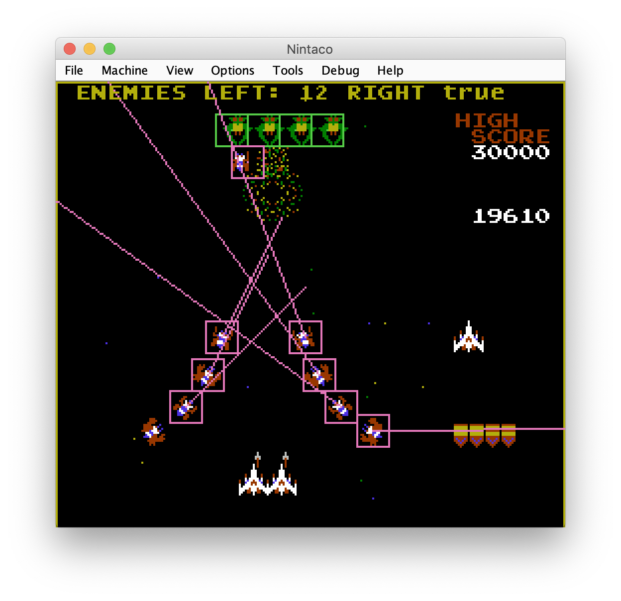 More useful prediction algorithm, high score at the time: 48270